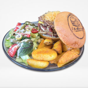 فرندز برگر