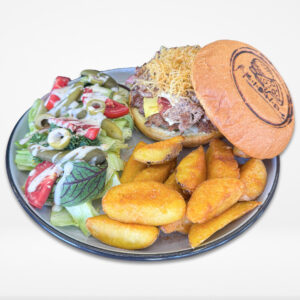 فرانسوی برگر