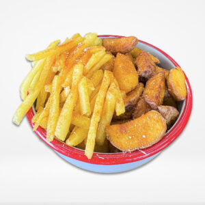 سیب زمینی ساده
